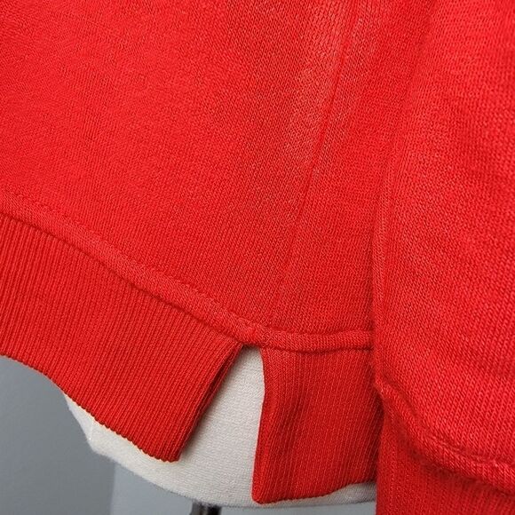 Jane and Delancey Red Festive Holiday Christmas Gingerbread Man Sweatshirt Large - Picture 7 of 11